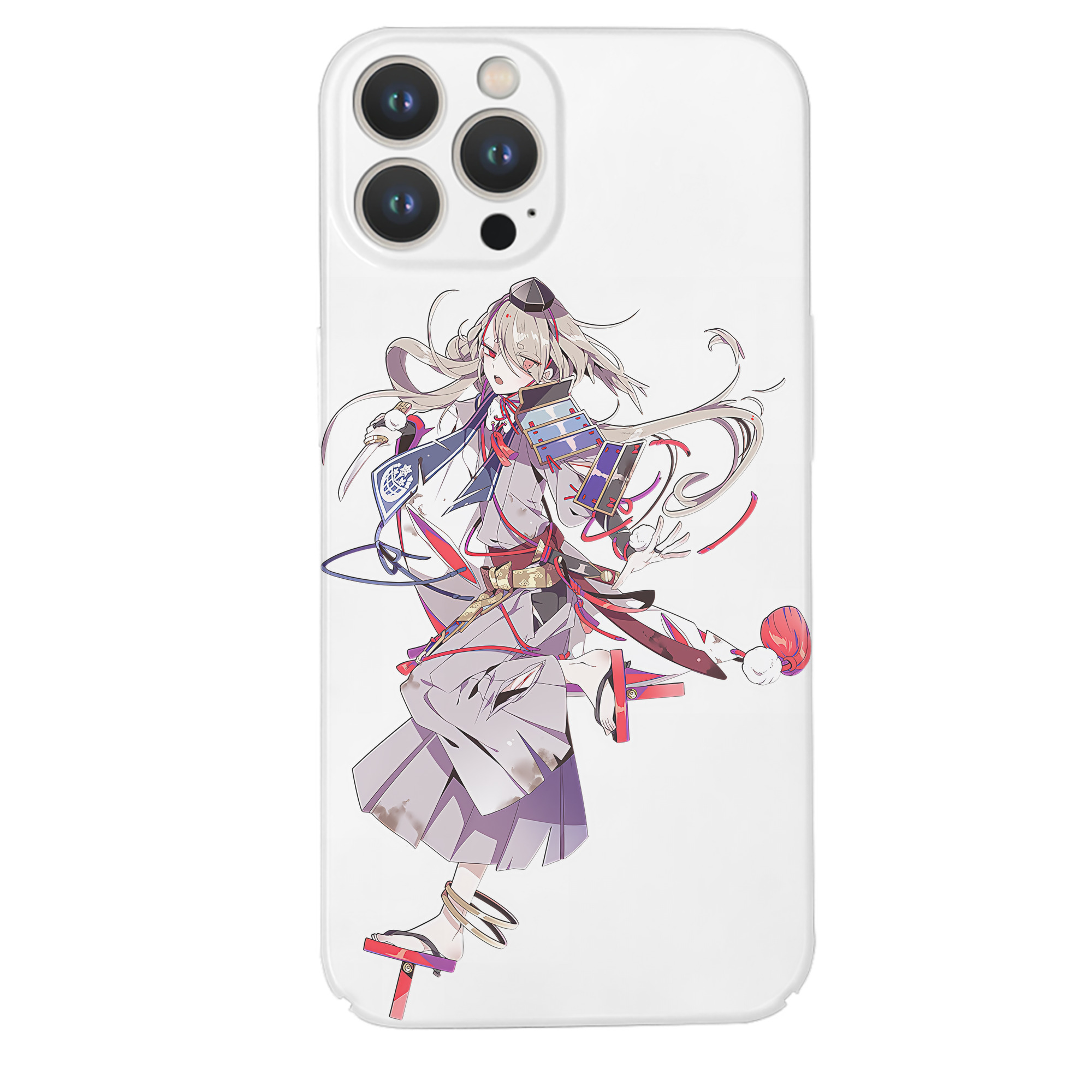 （画像用） 刀剣乱舞 Touken Ranbu 【iPhone 14シリーズ対応】ハードケース